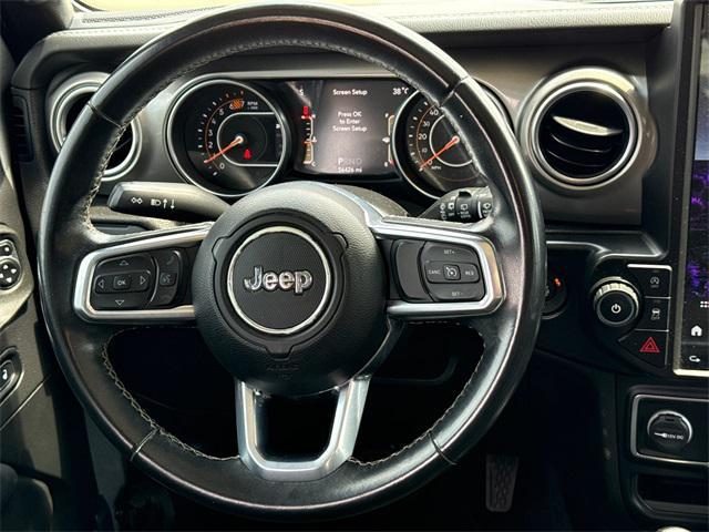 used 2020 Jeep Wrangler Unlimited car, priced at $30,601