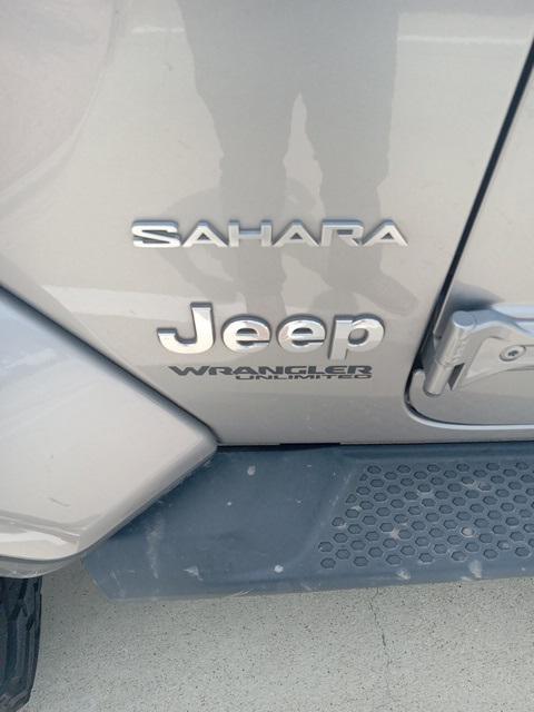 used 2020 Jeep Wrangler Unlimited car, priced at $28,553