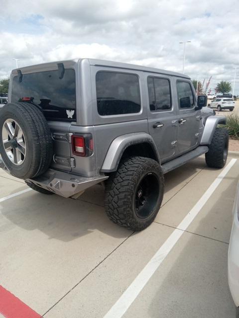 used 2020 Jeep Wrangler Unlimited car, priced at $28,553