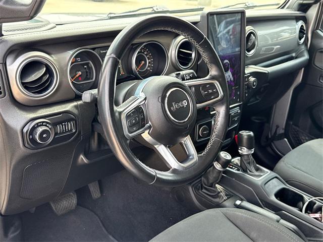 used 2020 Jeep Wrangler Unlimited car, priced at $30,601