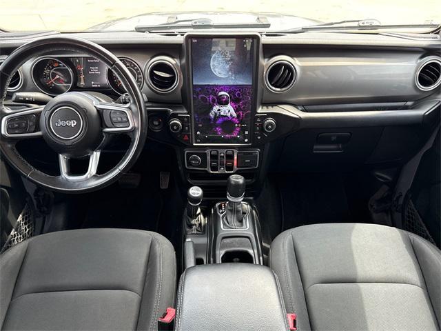 used 2020 Jeep Wrangler Unlimited car, priced at $30,601