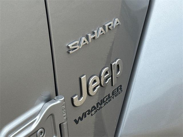 used 2020 Jeep Wrangler Unlimited car, priced at $30,601