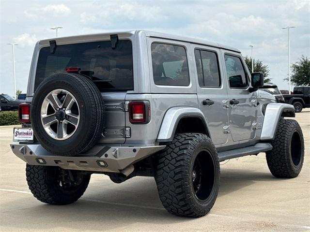 used 2020 Jeep Wrangler Unlimited car, priced at $30,601