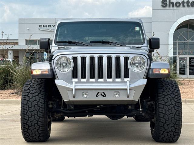 used 2020 Jeep Wrangler Unlimited car, priced at $30,601