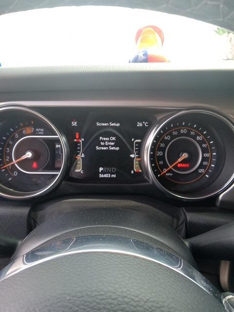 used 2020 Jeep Wrangler Unlimited car, priced at $28,553