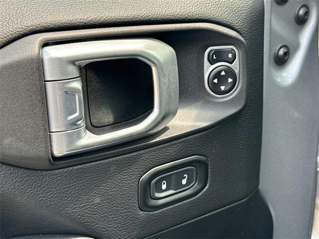 used 2020 Jeep Wrangler Unlimited car, priced at $30,601