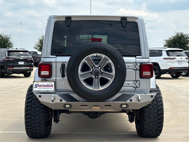 used 2020 Jeep Wrangler Unlimited car, priced at $30,601