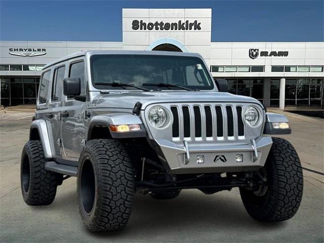 used 2020 Jeep Wrangler Unlimited car, priced at $30,601