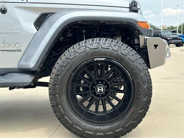 used 2020 Jeep Wrangler Unlimited car, priced at $30,601