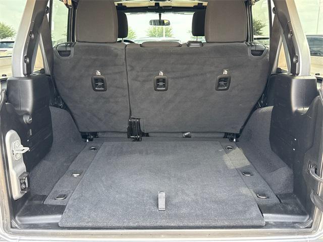 used 2020 Jeep Wrangler Unlimited car, priced at $30,601