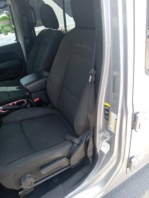 used 2020 Jeep Wrangler Unlimited car, priced at $28,553
