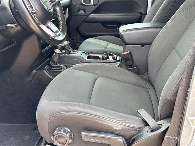 used 2020 Jeep Wrangler Unlimited car, priced at $30,601