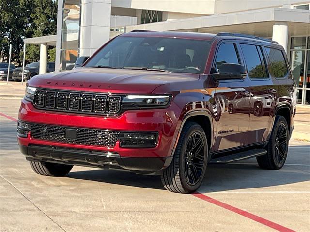 new 2024 Jeep Wagoneer car, priced at $78,360