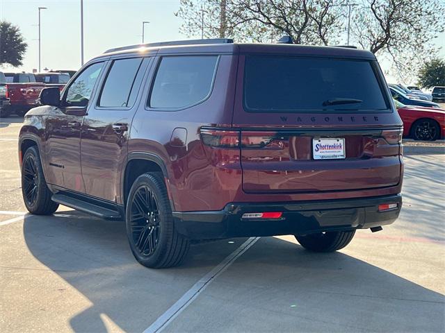 new 2024 Jeep Wagoneer car, priced at $78,360