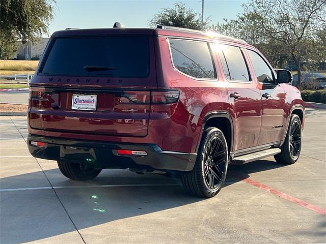 new 2024 Jeep Wagoneer car, priced at $78,360