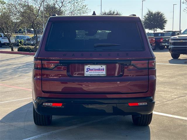 new 2024 Jeep Wagoneer car, priced at $78,360