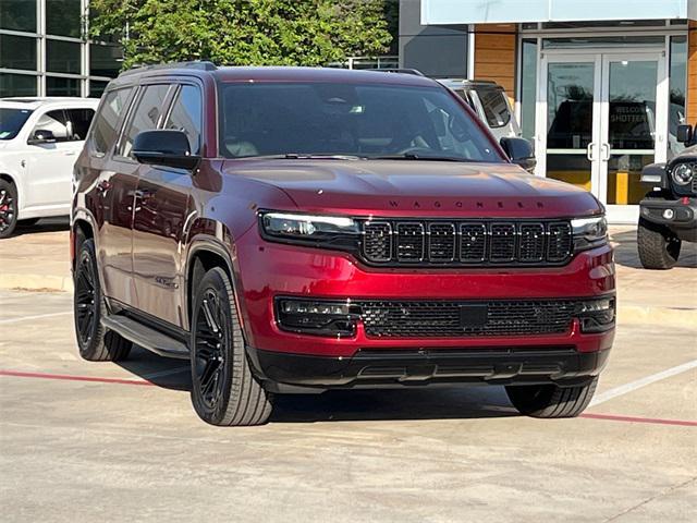 new 2024 Jeep Wagoneer car, priced at $78,360