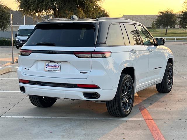 new 2024 Jeep Grand Cherokee car, priced at $61,451