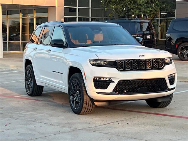 new 2024 Jeep Grand Cherokee car, priced at $61,451