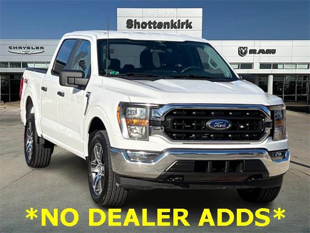 used 2023 Ford F-150 car, priced at $37,935