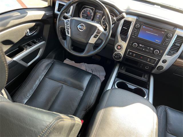 used 2017 Nissan Titan car, priced at $22,861