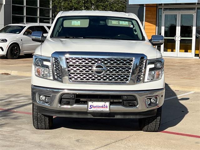 used 2017 Nissan Titan car, priced at $22,861