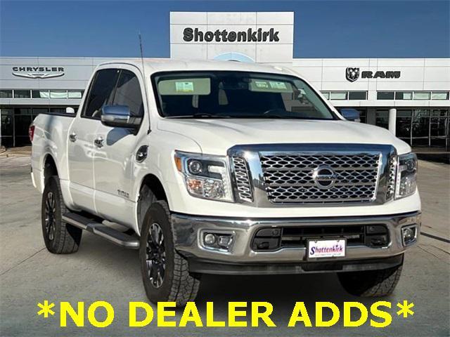 used 2017 Nissan Titan car, priced at $22,160