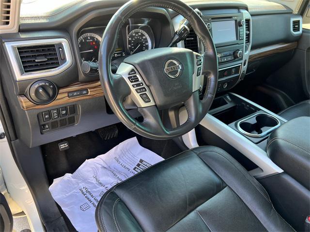 used 2017 Nissan Titan car, priced at $22,861