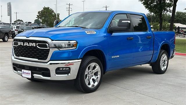 new 2025 Ram 1500 car, priced at $55,080