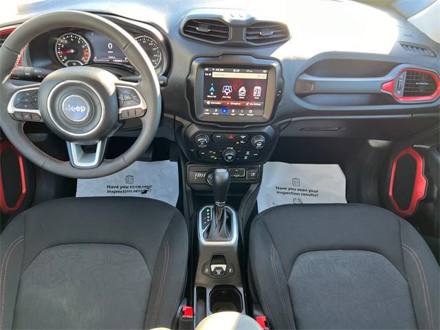 used 2023 Jeep Renegade car, priced at $24,932