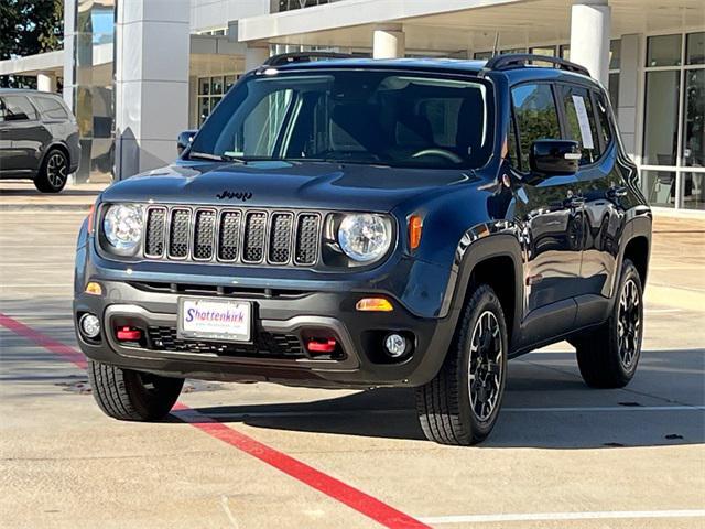 used 2023 Jeep Renegade car, priced at $24,932