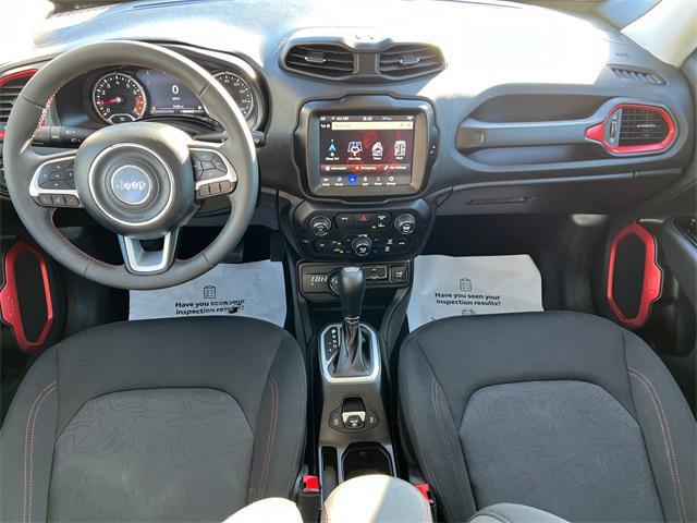 used 2023 Jeep Renegade car, priced at $24,932