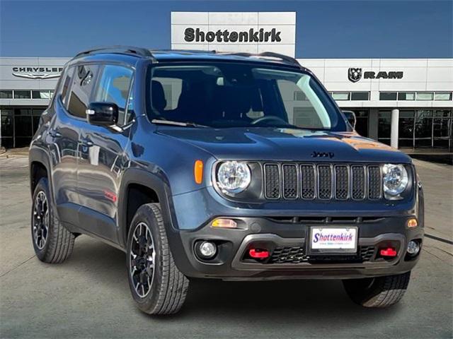 used 2023 Jeep Renegade car, priced at $24,932