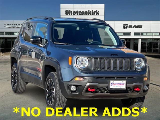 used 2023 Jeep Renegade car, priced at $25,912