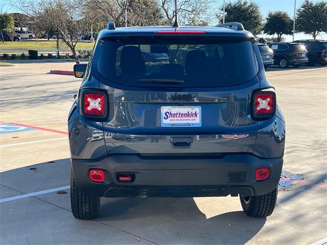 used 2023 Jeep Renegade car, priced at $24,932