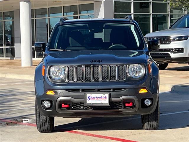 used 2023 Jeep Renegade car, priced at $24,932