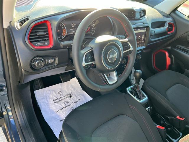 used 2023 Jeep Renegade car, priced at $24,932