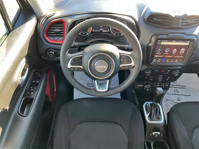 used 2023 Jeep Renegade car, priced at $24,932