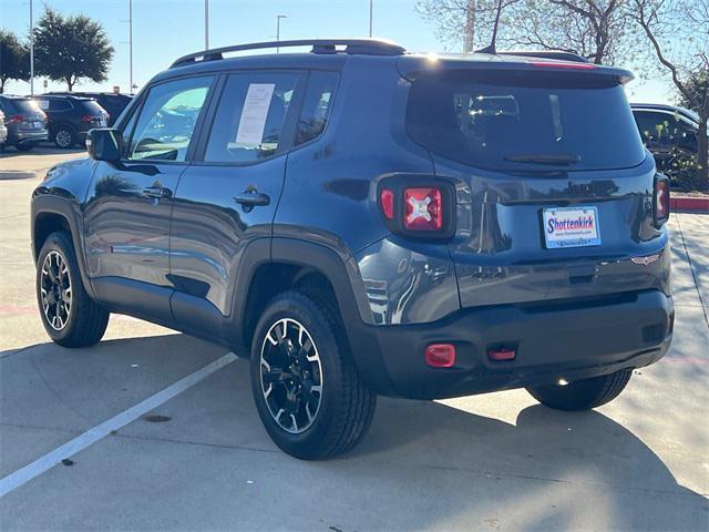 used 2023 Jeep Renegade car, priced at $24,932