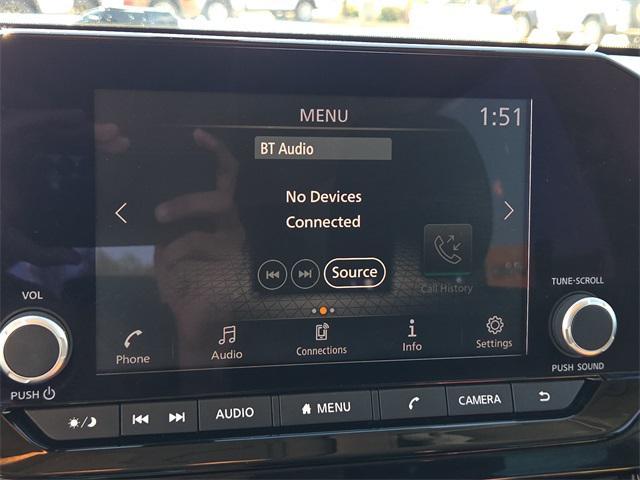 used 2022 Nissan Pathfinder car, priced at $19,493