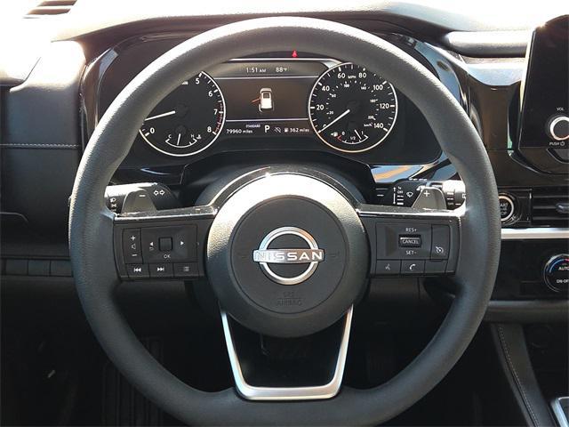 used 2022 Nissan Pathfinder car, priced at $19,493