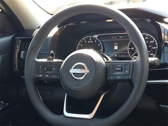 used 2022 Nissan Pathfinder car, priced at $19,493