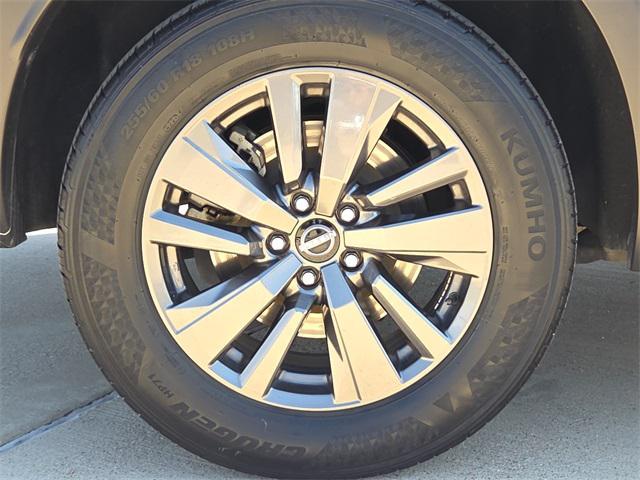 used 2022 Nissan Pathfinder car, priced at $19,493