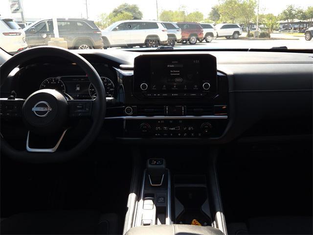 used 2022 Nissan Pathfinder car, priced at $19,493