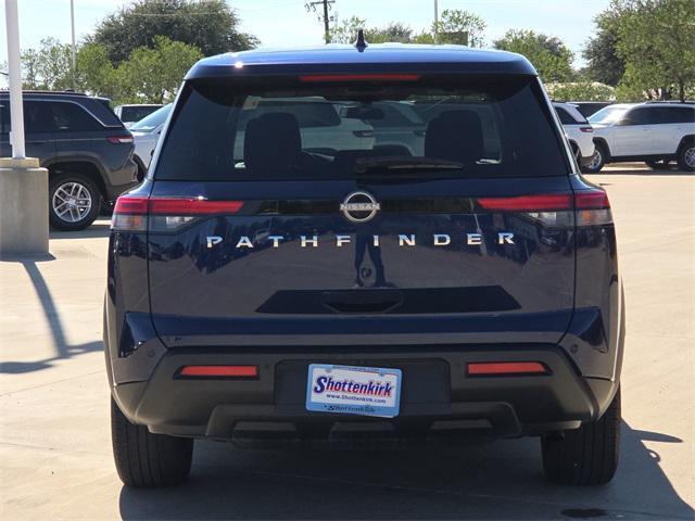 used 2022 Nissan Pathfinder car, priced at $19,493