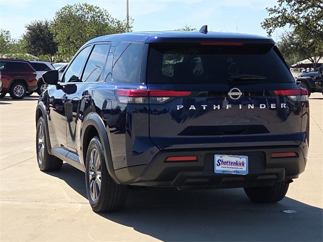 used 2022 Nissan Pathfinder car, priced at $19,493