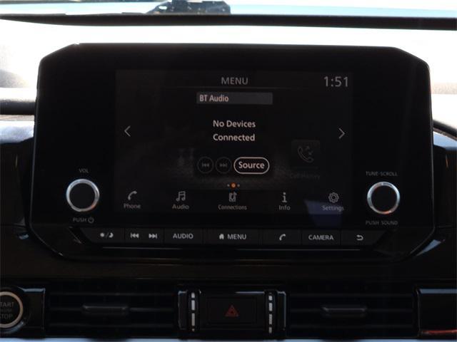 used 2022 Nissan Pathfinder car, priced at $19,493