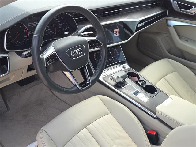 used 2019 Audi A6 car, priced at $21,320