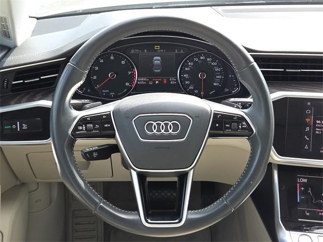 used 2019 Audi A6 car, priced at $21,320