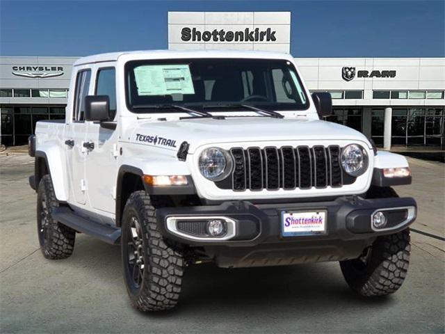 new 2025 Jeep Gladiator car, priced at $40,516